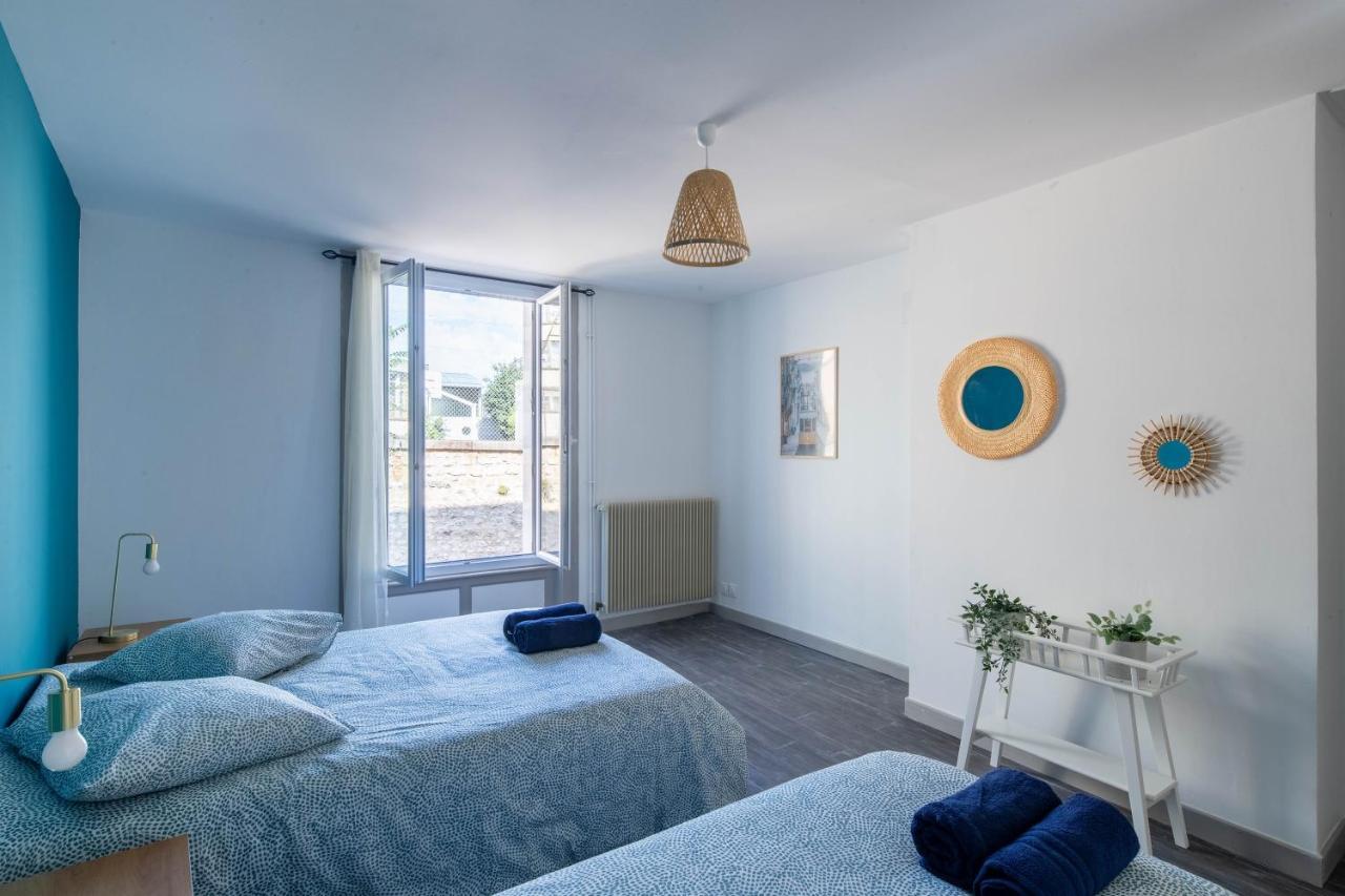 Maison De Ville En Plein Centre Avec Terrasse Πουατιέ Εξωτερικό φωτογραφία