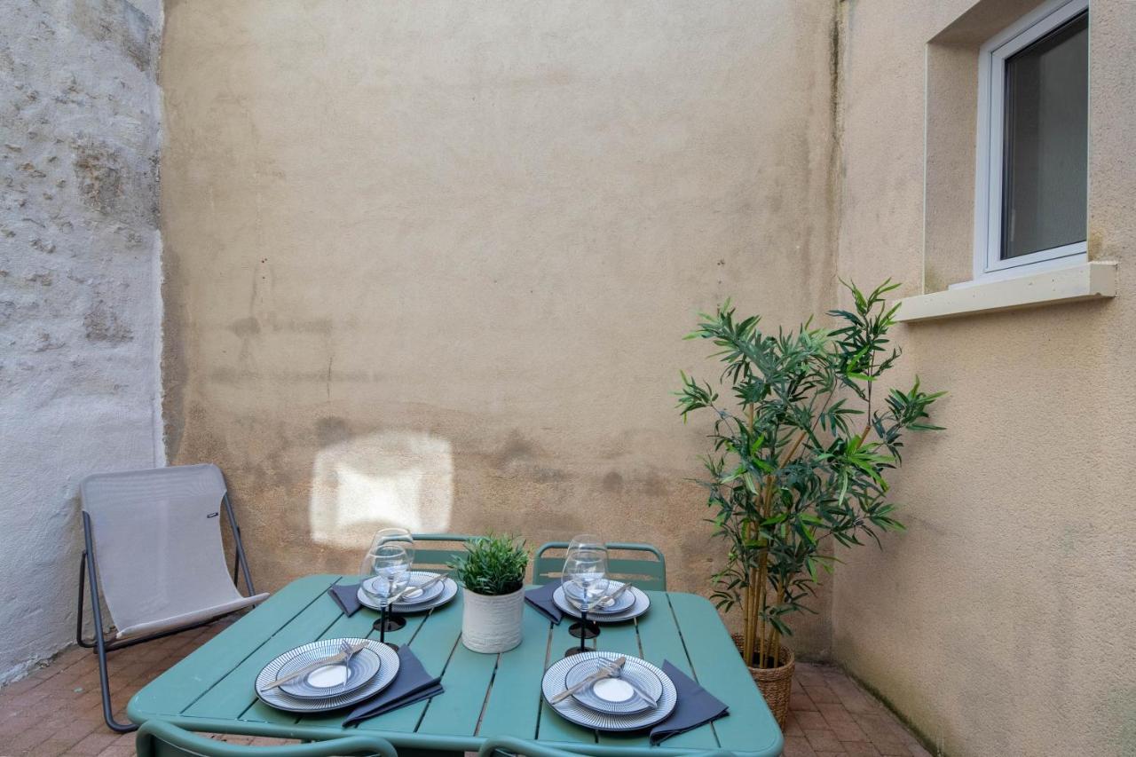 Maison De Ville En Plein Centre Avec Terrasse Πουατιέ Εξωτερικό φωτογραφία