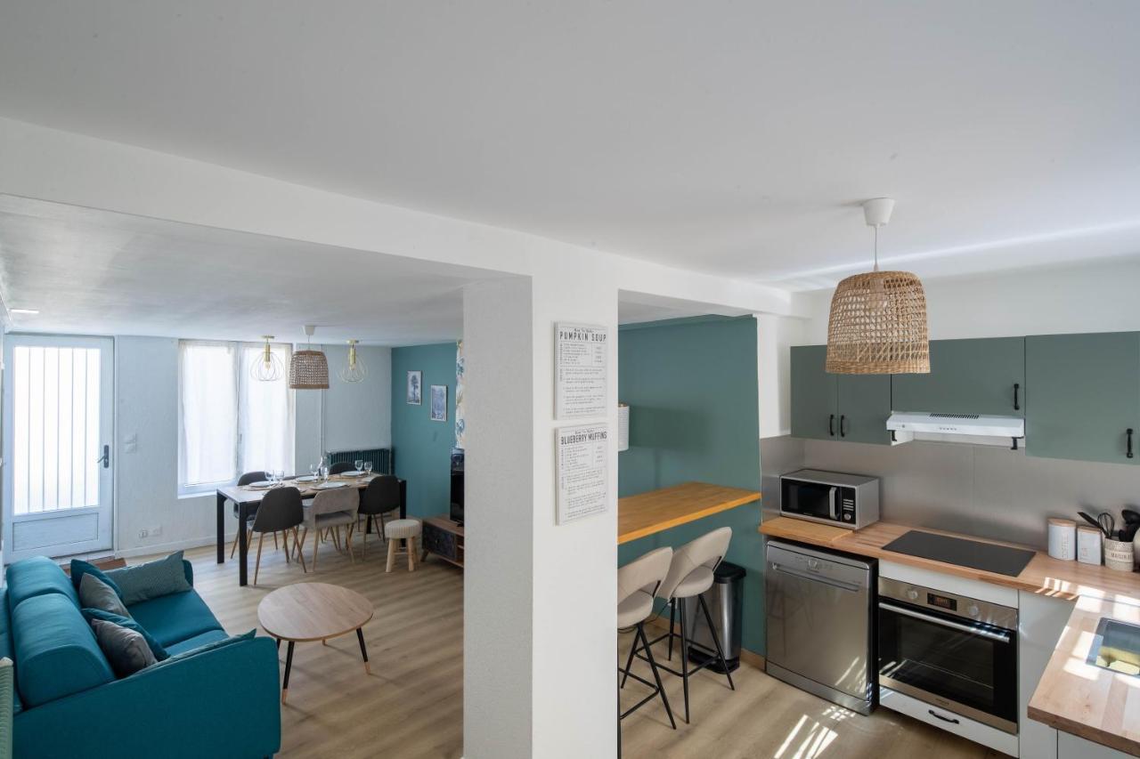 Maison De Ville En Plein Centre Avec Terrasse Πουατιέ Εξωτερικό φωτογραφία